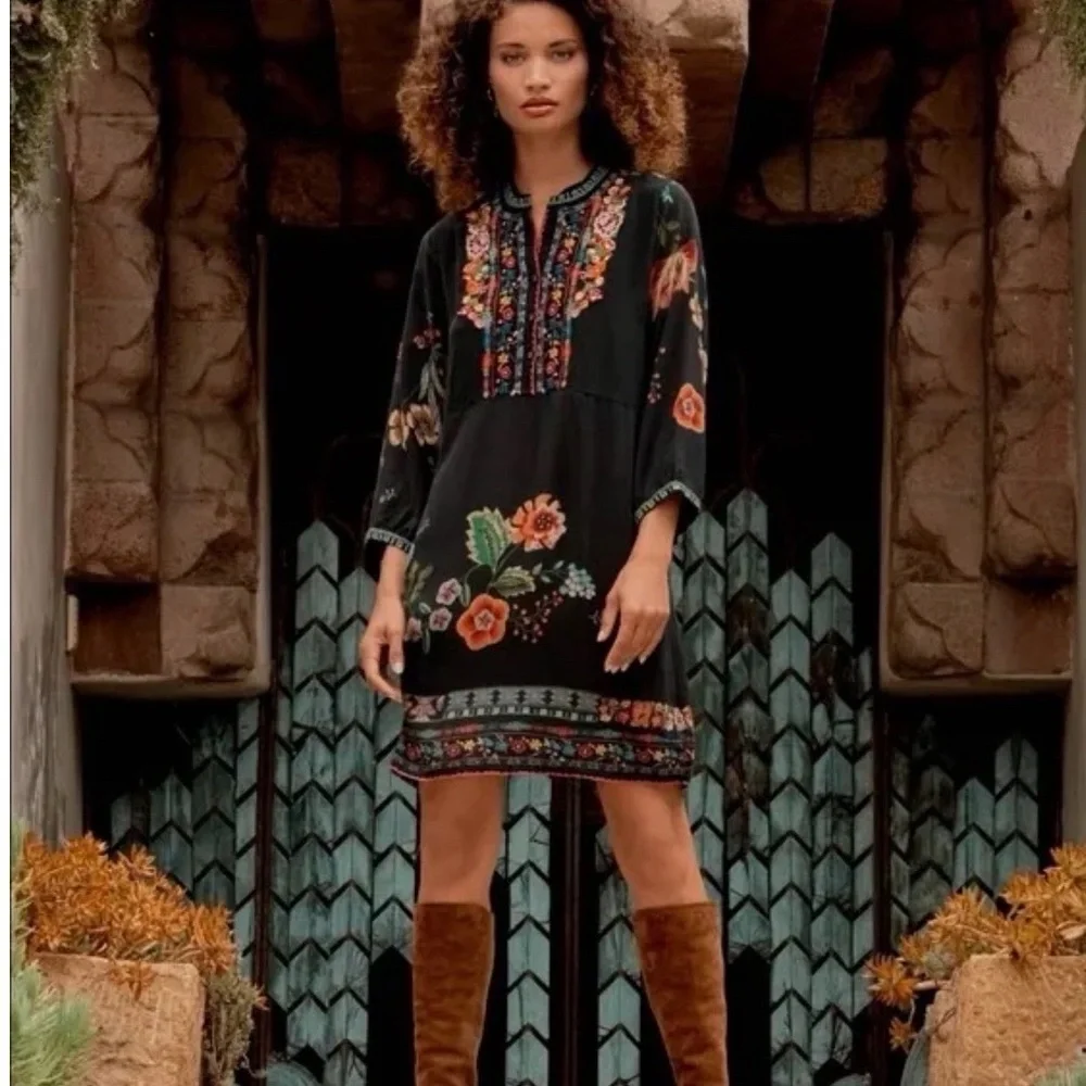 Johnny Was Mabel Tunic Dress NWT - Picture 1 of 10